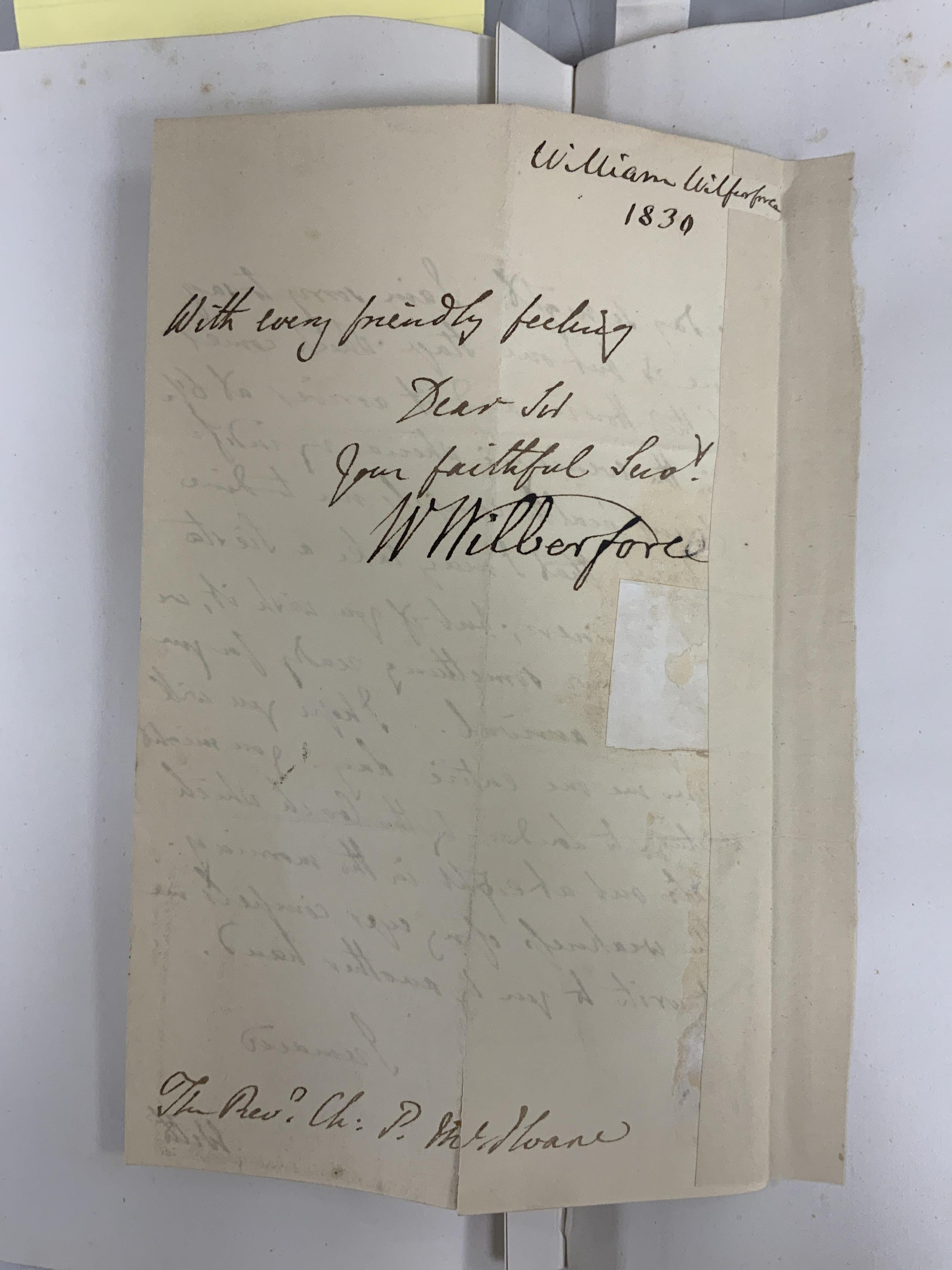 A Victorian autograph book containing a collection of complete letters, partial letters and cut out signatures from leading and influential figures primarily from the second half of the nineteenth century, many of the ex